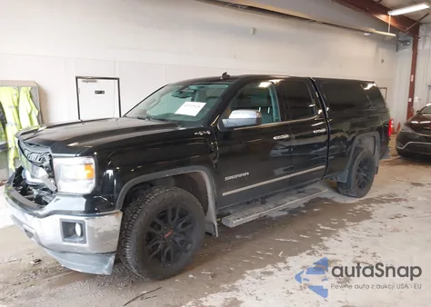 2014 GMC Sierra 1500 Slt from USA, damaged, VIN 1GTV2VEC5EZ377877